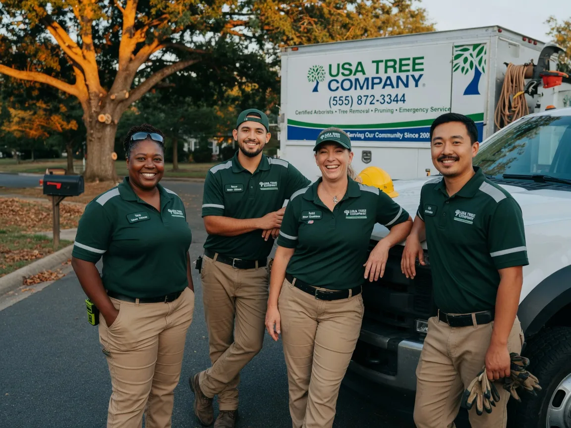 Tree Care company in Falls Mills, VA