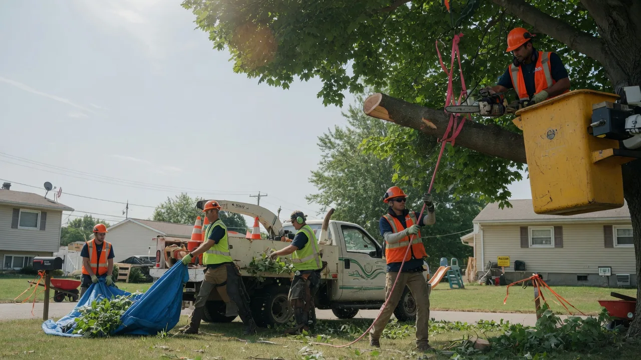 Tree Care in Falls Mills, VA near me